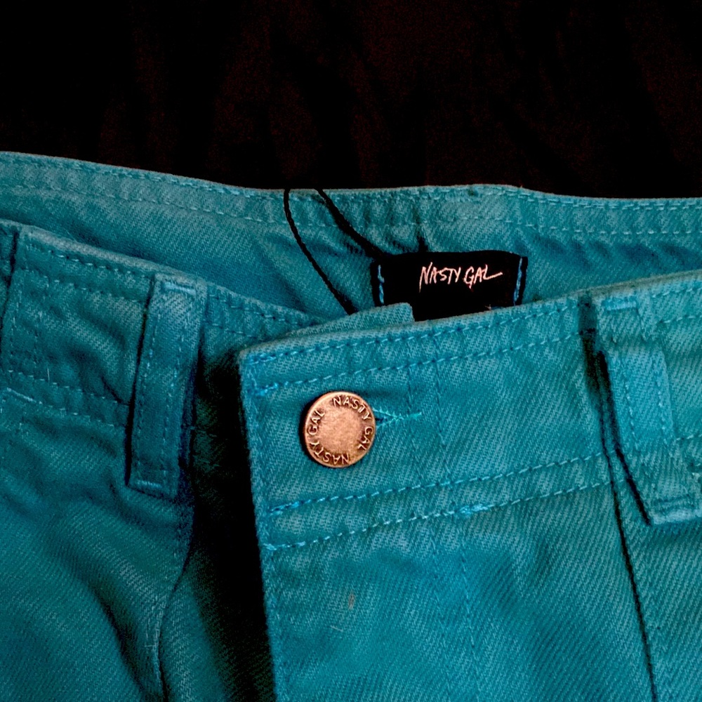 size 4 nasty gal cargo jeans